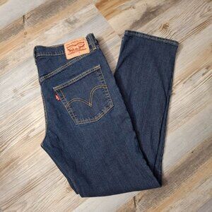 Men's Levi's 511 36x32 Dark Wash Slim Tapered Fit